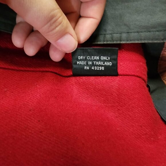 Vintage gallery Trench Coat Size 10 - Picture 10 of 10